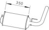 DINEX 66318 End Silencer